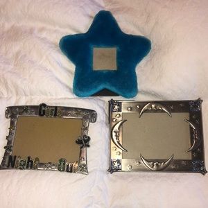 4 Picture frames! Scroll through pics to see 4th